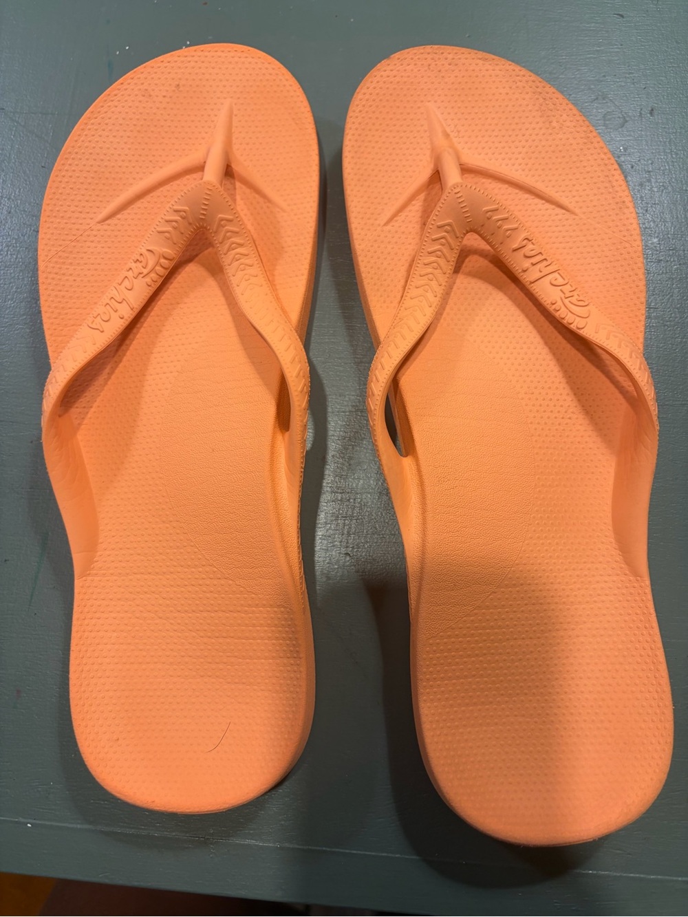 Archie’s flip flops women’s 10